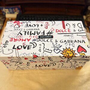 DOLCE & GABBANA Storage & Organization "Special Edition" Box + Dust Bag